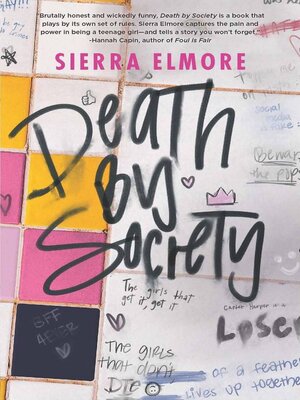 cover image of Death by Society
